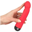 Colorful joy red g-spot vibe