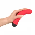 Colorful joy red g-spot vibe