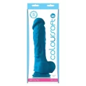 Coloursoft 8'' soft dildo