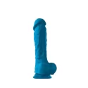 Coloursoft 8'' soft dildo