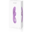 Luksusowy wibrator OVO Rabbit K1