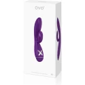 Luksusowy wibrator OVO Rabbit K1