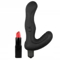 Black Vibrating Buttplug