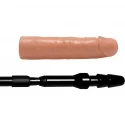 Dick stick retractable dildo on a stick