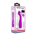 Pretty Love Hector Electric Shock Vibrator Purple