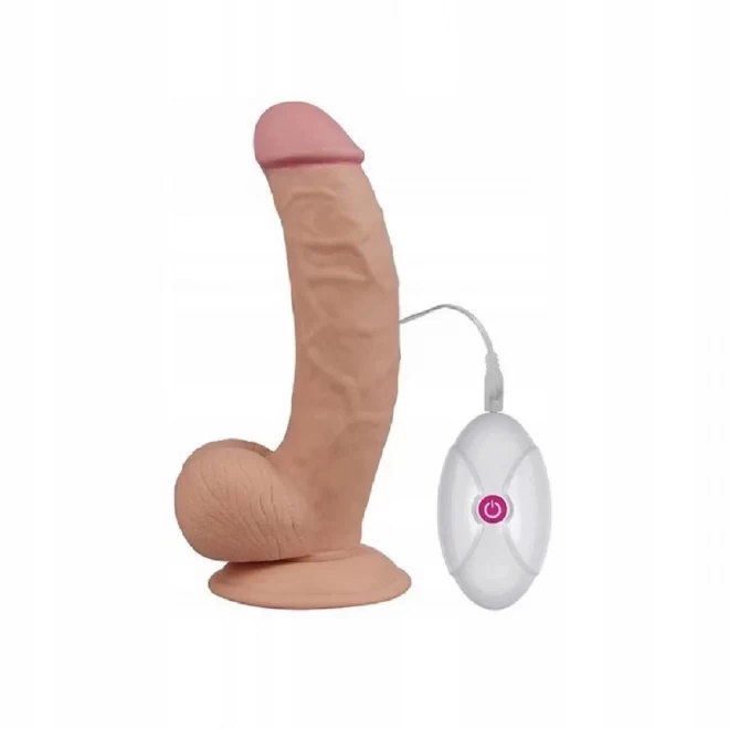 Realistyczny wibrator The Ultra Soft Dude