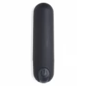 Bang! Bullet Vibrator With Remote Control - Black