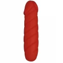 Wibrator z pilotem Velvet Red Swirl Penisvibe
