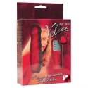 Wibrator z pilotem Velvet Red Swirl Penisvibe