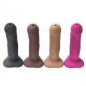 Dildo z wytryskiem Fun Factory Pop (4 kolory)