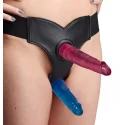 Skyler Double Strap-On Harnas