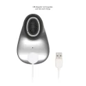 Hands - free suction & vibration toy