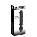 Black velvets dildo & plug
