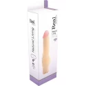 Wibrator-REALISTIC VIBRATOR REAL RAPTURE UPSET JELLY FLESH 8""""""""