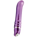 Błyszczący wibratorek Brilliant G-spot (3 kolory)