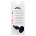 Silicone black plug Small