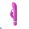 Wibrator ze stymulacją łechtaczki Bwild Classic Bunny