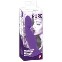 Wibrator punktu G Pure Lilac