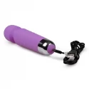 EasyToys Mini Wand Vibrator - Black