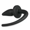 Dog Tail Plug - Curvy Small