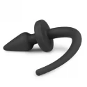 Dog Tail Plug Pointy - Small