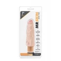 Wibrator-MR. SKIN COCK VIBE 9INCH CHOCOLATE