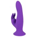 Wibrator z przyssawką Pure Lilac Vibes Rabbit
