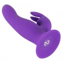 Wibrator z przyssawką Pure Lilac Vibes Rabbit