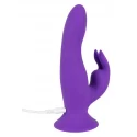 Wibrator z przyssawką Pure Lilac Vibes Rabbit