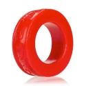 [sil] pig-ring cockring - red