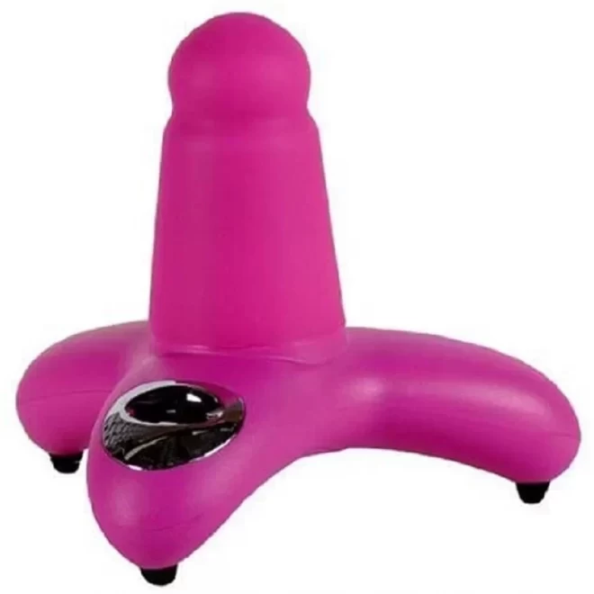 California Exotics i7 The Zone Massager Joy Multi-Function Vibrator - Pink