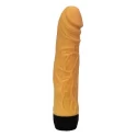 Veined solid-soft vibrator, im rhrchen, natur, 18cm