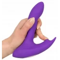 Wibrator ze stymulacją łechtaczki Pure Lilac Vibes 