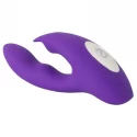Wibrator ze stymulacją łechtaczki Pure Lilac Vibes 