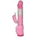 Perłowy wibrator rotacyjny Pearl Delight Bunny