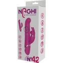 Naghi No.42 - Rabbit Vibrator With Rotating Beads