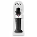 King cock 35.55 cm. (14.00 inch) cock - black