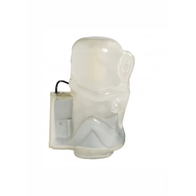 Linx Turbo Stroker Vibrating Masturbator White OS