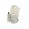 Linx Turbo Stroker Vibrating Masturbator White OS