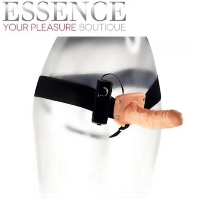 The Extender Hollow Vibrating Strap-On Kinx