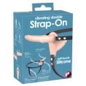 Vibrating Double Strap-On