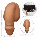 5 Inch Silicone Packing Penis