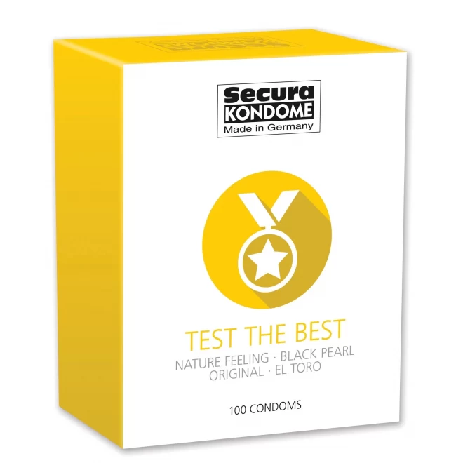 Secura test the best 100 st.