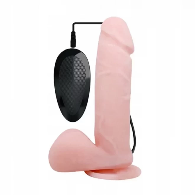 Dildo z wibracją Oliver 9,5'