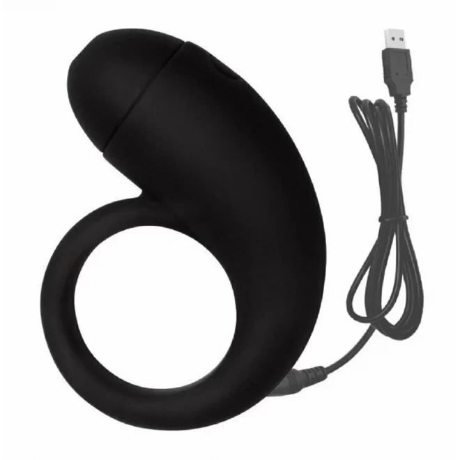 Falcon - intensifier rechargeable silicone cock ring
