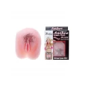 Masturbator Cyber Vibrating Vagina & Anus