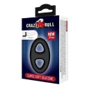 Crazy Bull Silicone Cockring Black III