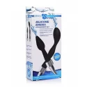 Premium silicone enema attatchment set