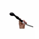 Premium silicone enema attatchment set