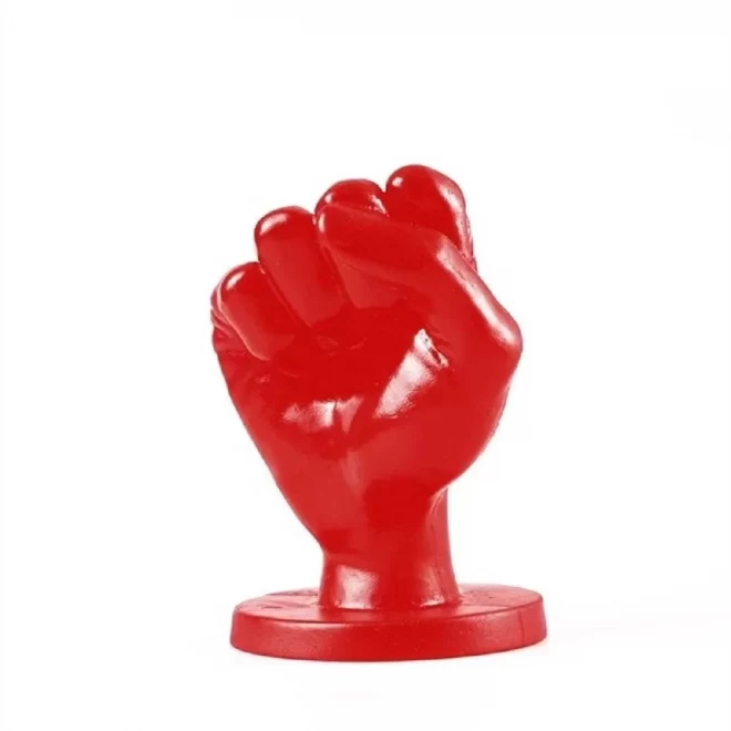 All red fist 14 cm. [abr93]